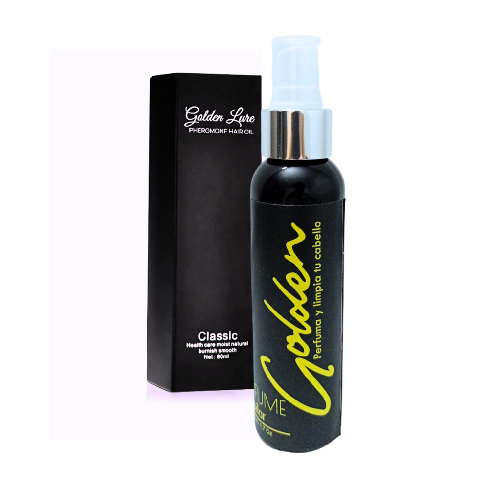 Perfume capilar feromonas Golden Luxury